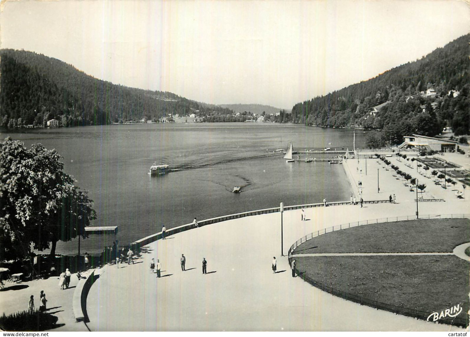 GERARDMER . L'esplanade Et Le Lac - Gerardmer