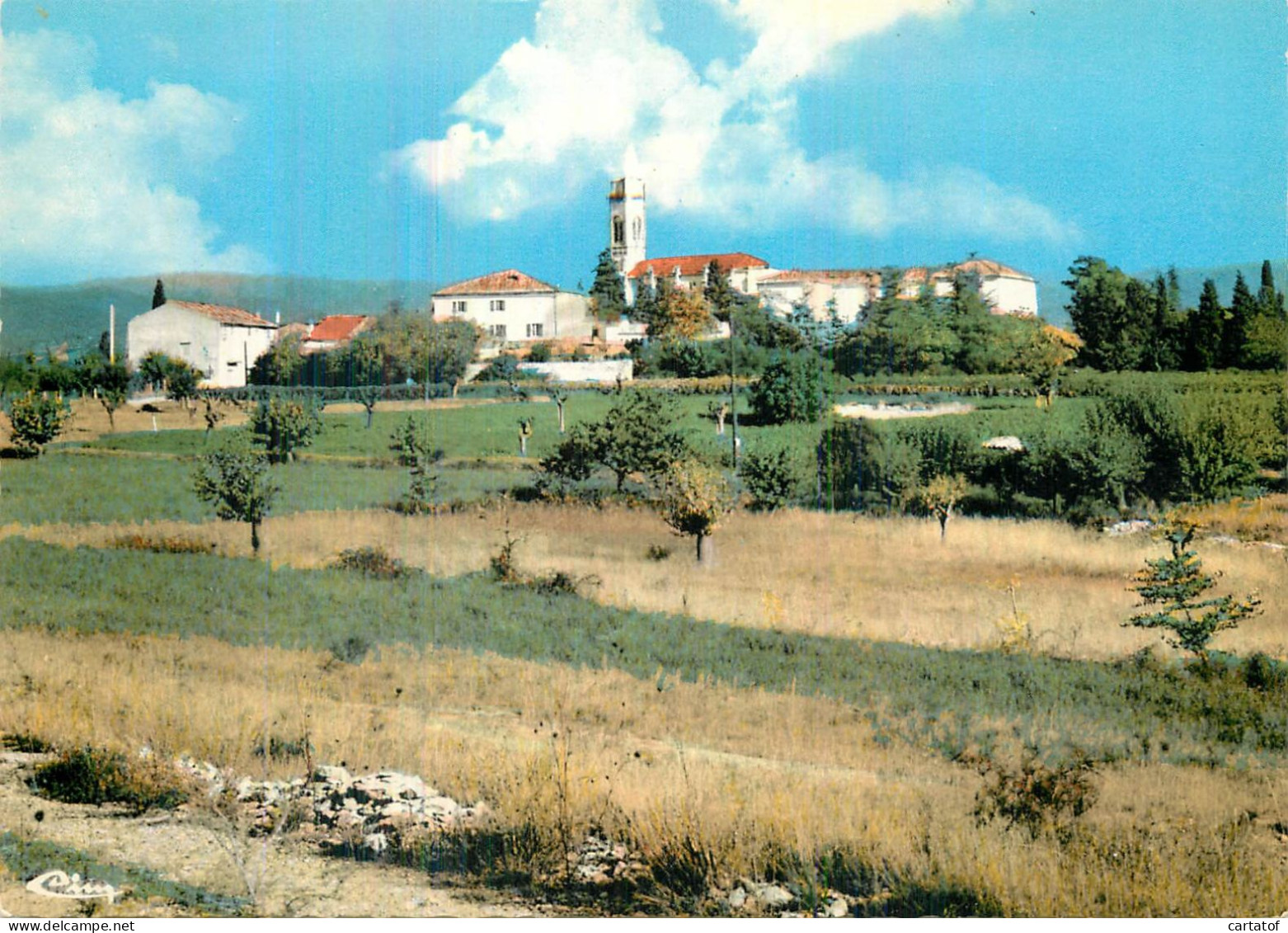 LABLACHERE . ND DE Bon-secours . Vue Générale - Andere & Zonder Classificatie