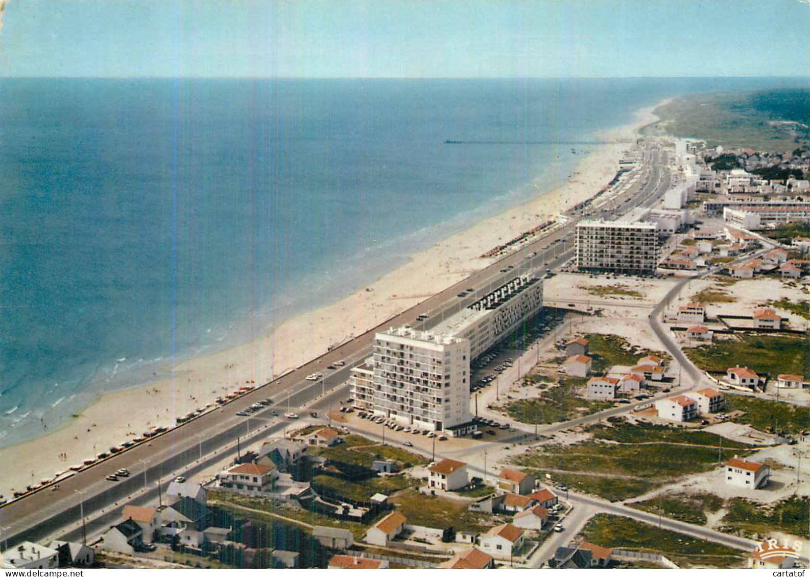 SAINT JEAN DE MONTS . La Plage . Vue D'ensemble - Saint Jean De Monts