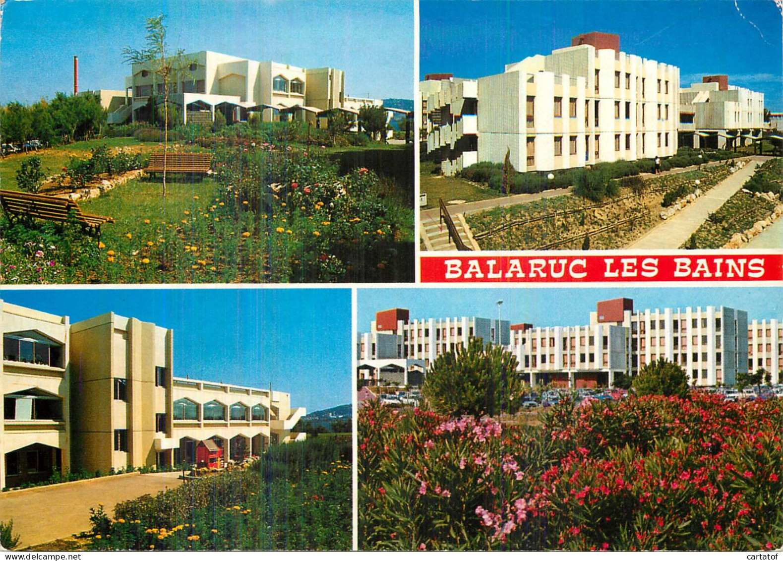 BALARUC LES BAINS . CP Multivues - Other & Unclassified