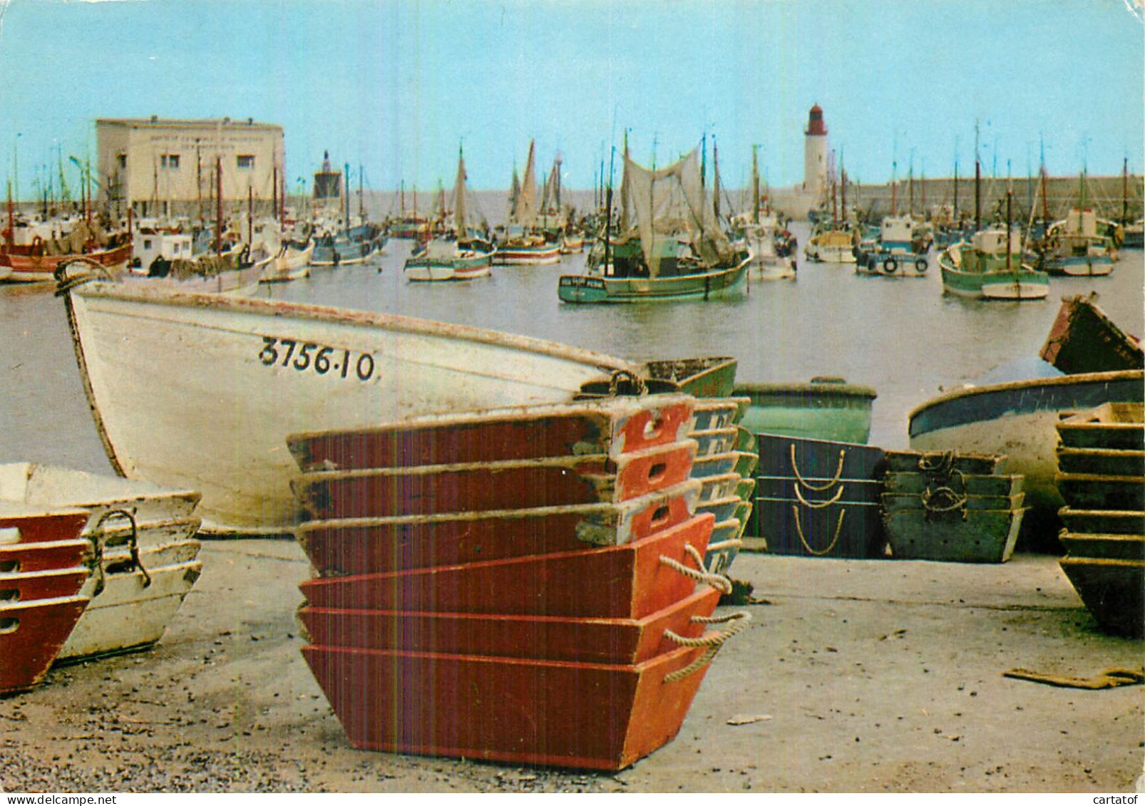 ILE D'OLERON . Le Port De La Cotinière - Ile D'Oléron
