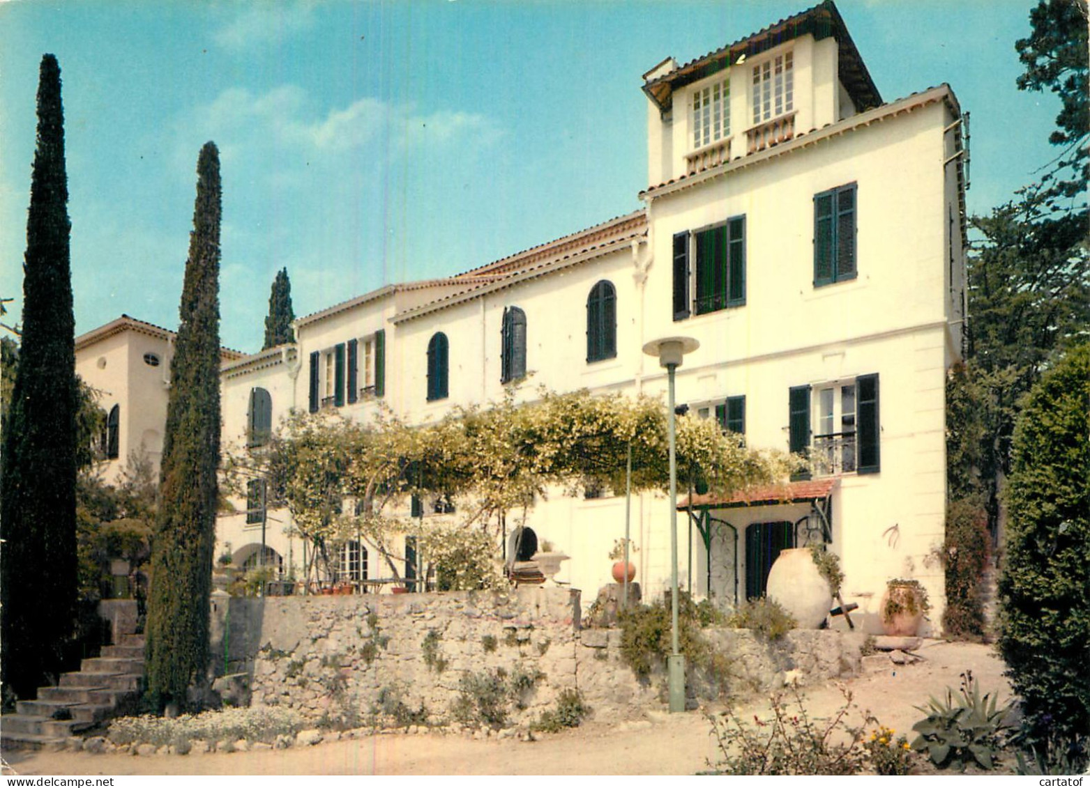 PEYMEINADE . La Tour Carrée . Maison Familiale De Vacances De La Mutualié Agricole - Andere & Zonder Classificatie