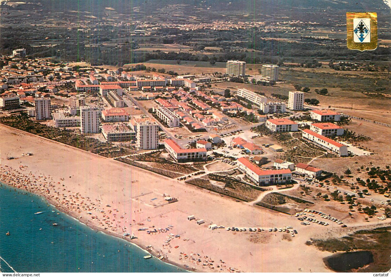 ARGELES SUR MER . La Plage - Argeles Sur Mer