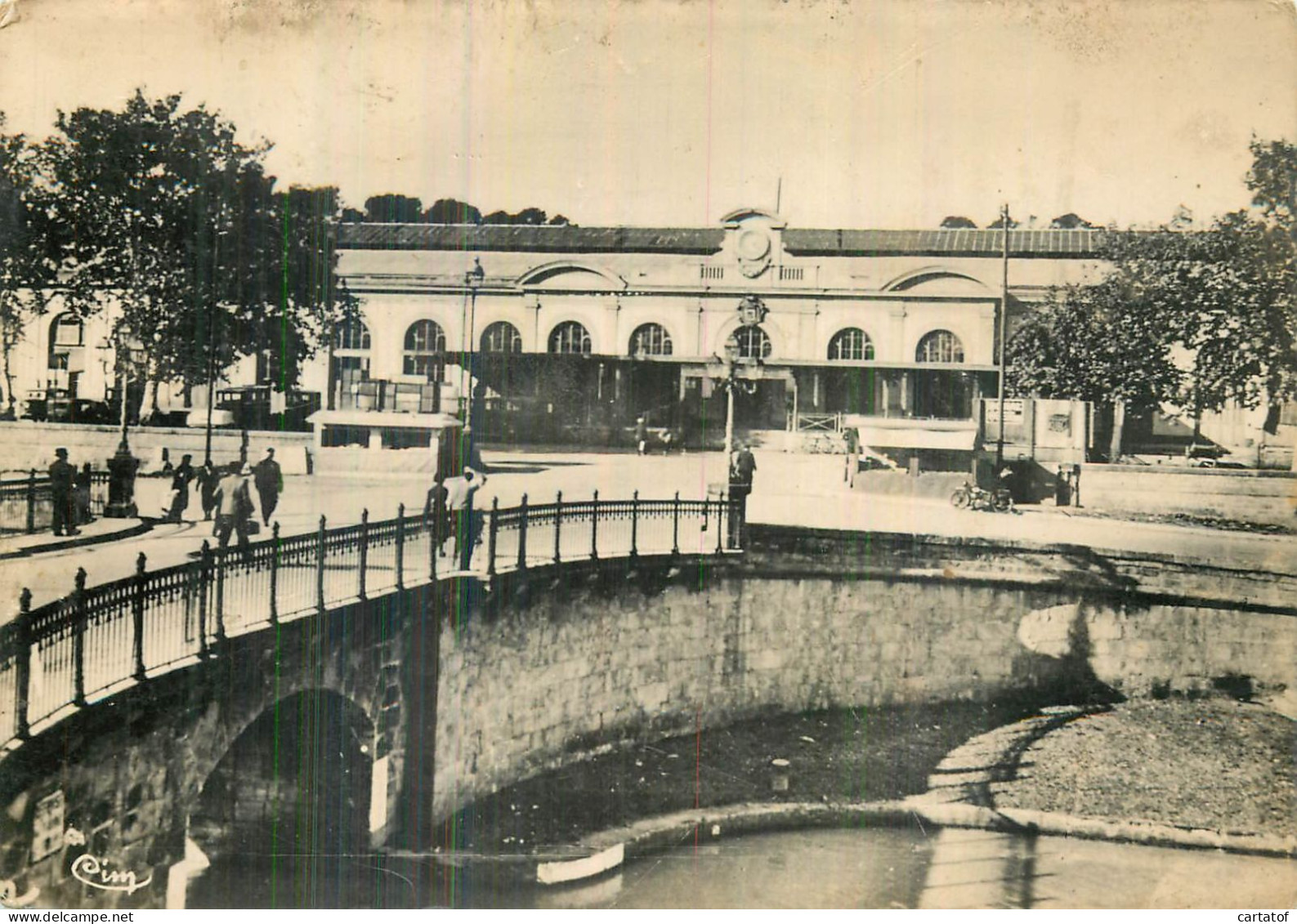 CARCASSONNE . La Gare - Carcassonne