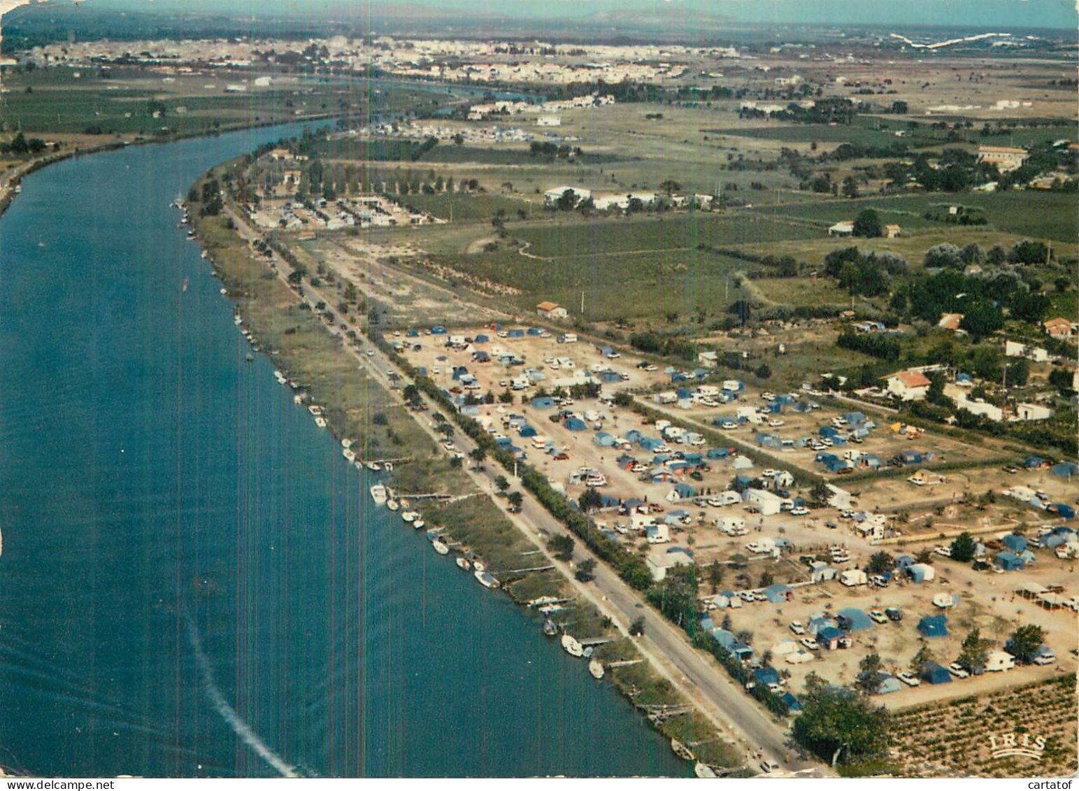 Le Camping Du GRAU D'AGDE . Au Fond AGDE - Agde