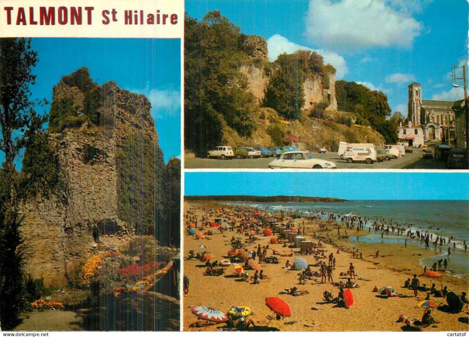 TALMONT SAINT HILAIRE Et La Plage Du Veillon - Talmont Saint Hilaire