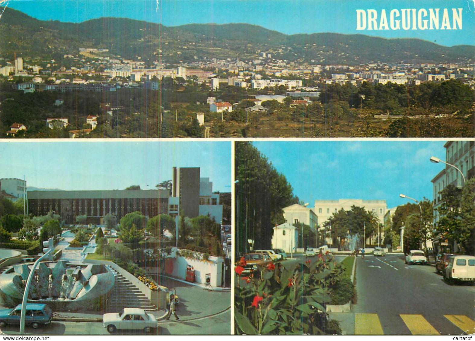 DRAGUIGNAN .  CP Multivues - Draguignan