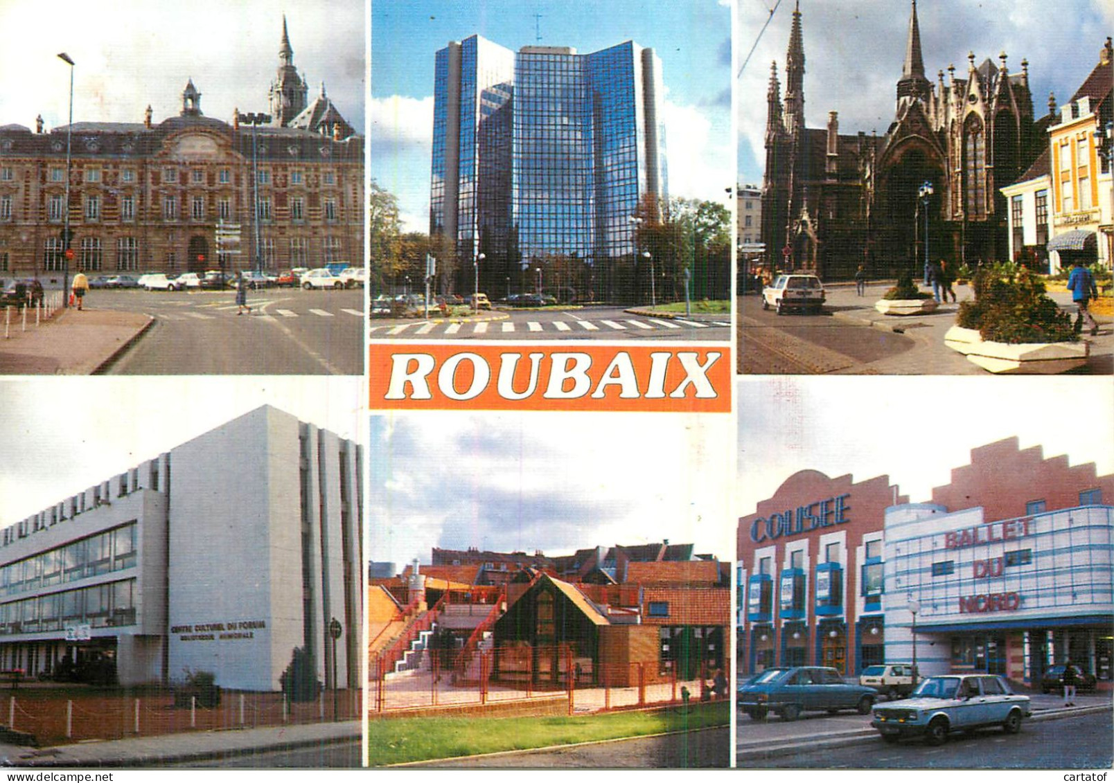 ROUBAIX .  CP Multivues - Roubaix