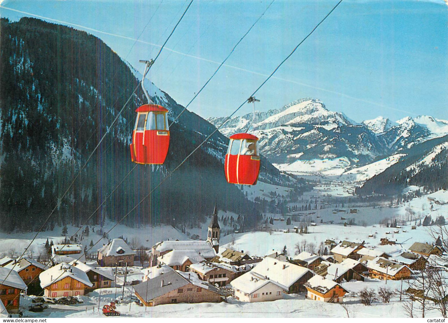 CHATEL . Télécabine De Super Chatel - Châtel