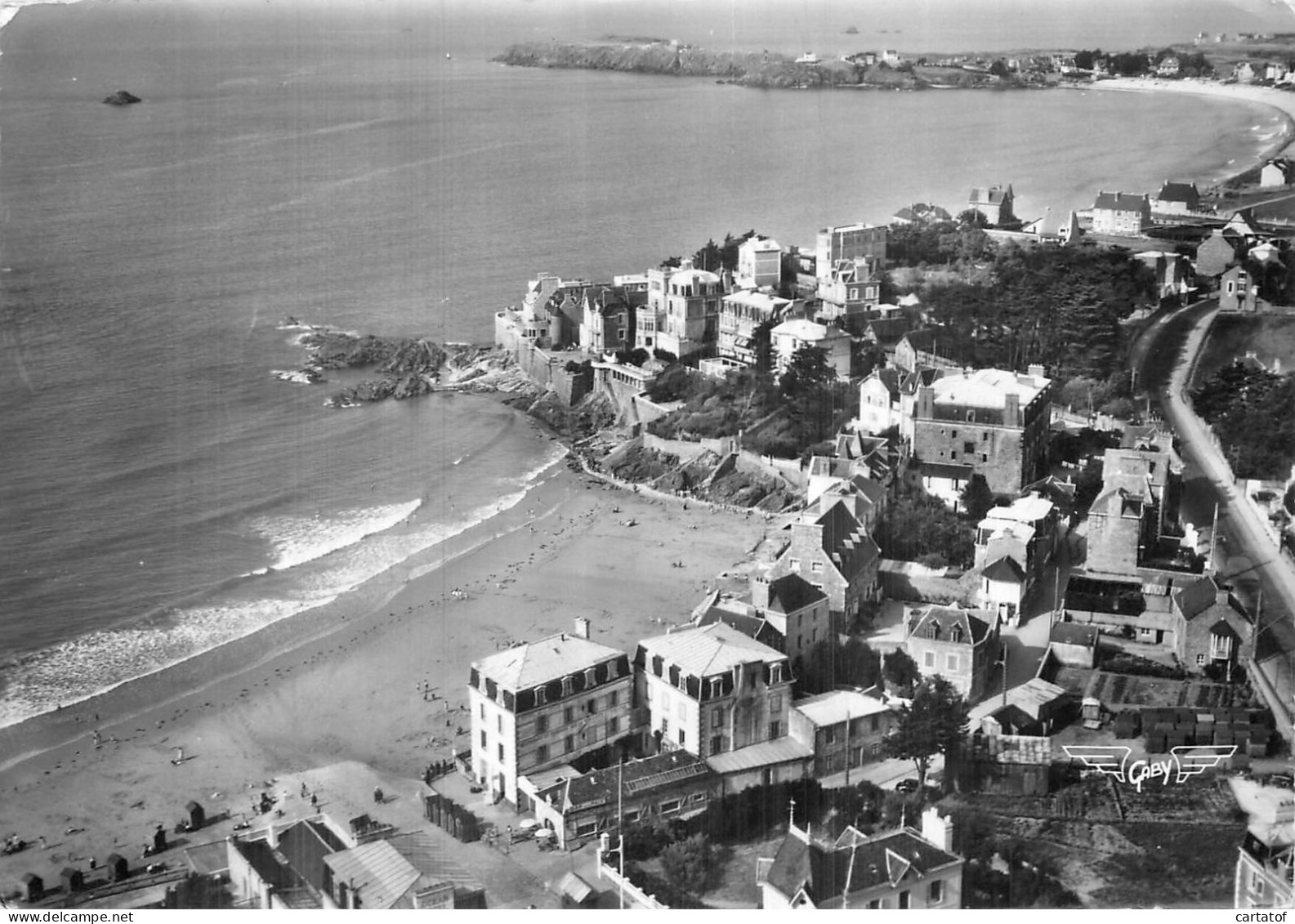 PARAME SAINT-MALO . Plage De Rochebonne Et Pointe Du Minihic - Parame