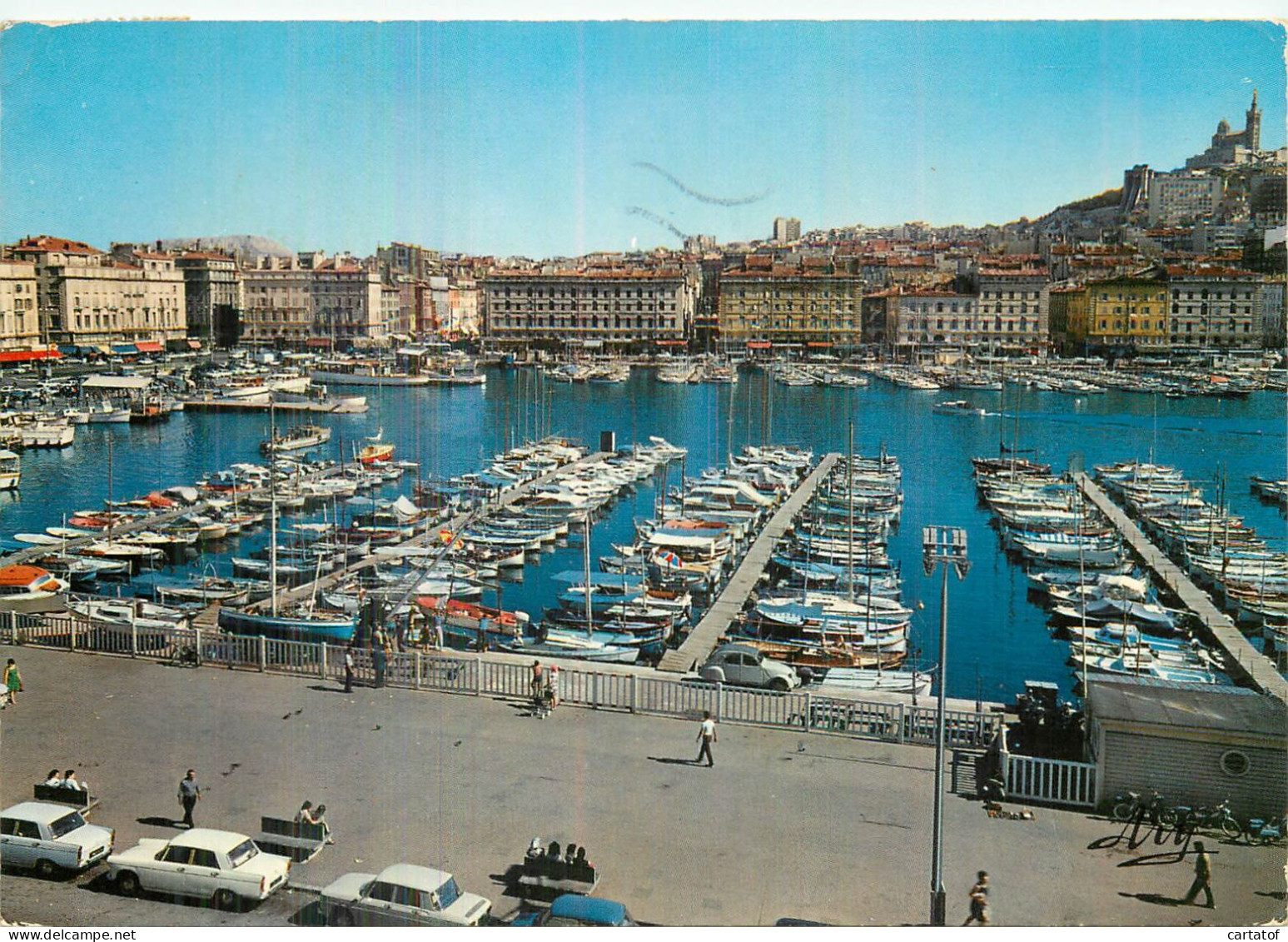 MARSEILLE . Un Coin Du Vieux Port - Non Classés