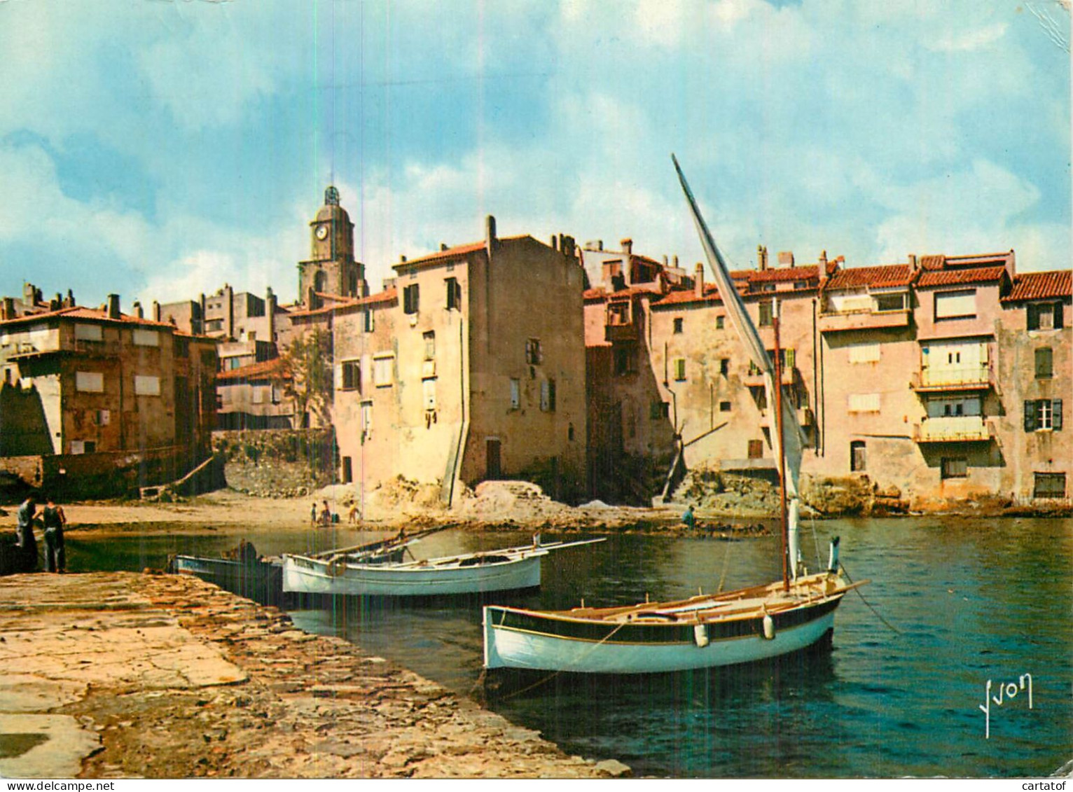 SAINT TROPEZ . Le Port Des Pêcheurs - Saint-Tropez