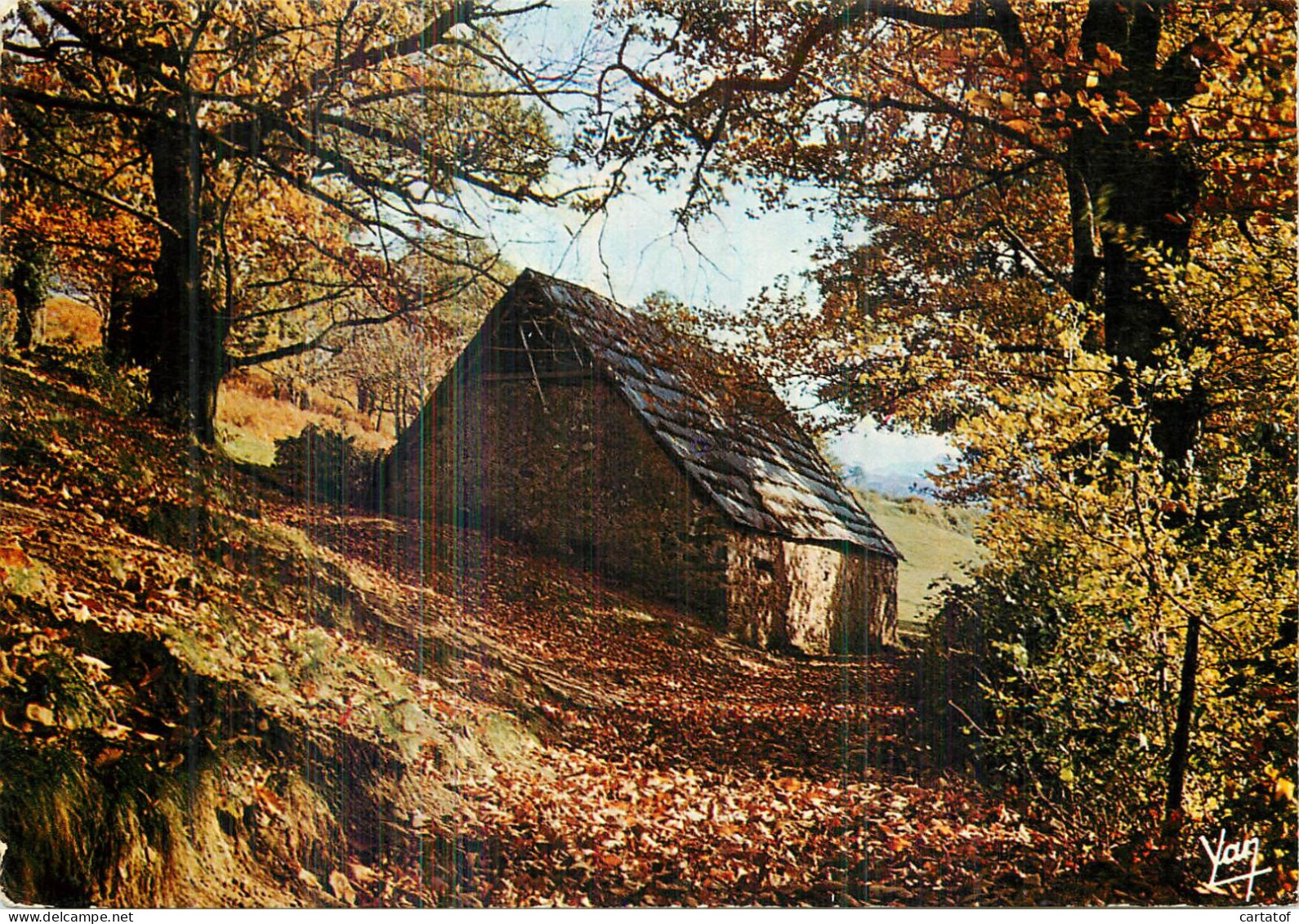 BARTRES . Une Bergerie . NOS BELLES PYRENEES . - Andere & Zonder Classificatie