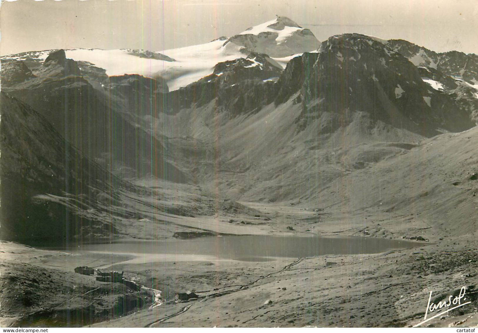 TIGNES . Le Lac De Tigtnes . La Grande Motte - Autres & Non Classés