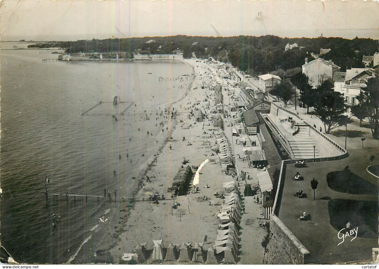 FOURAS . Vue Générale De La Plage - Fouras-les-Bains