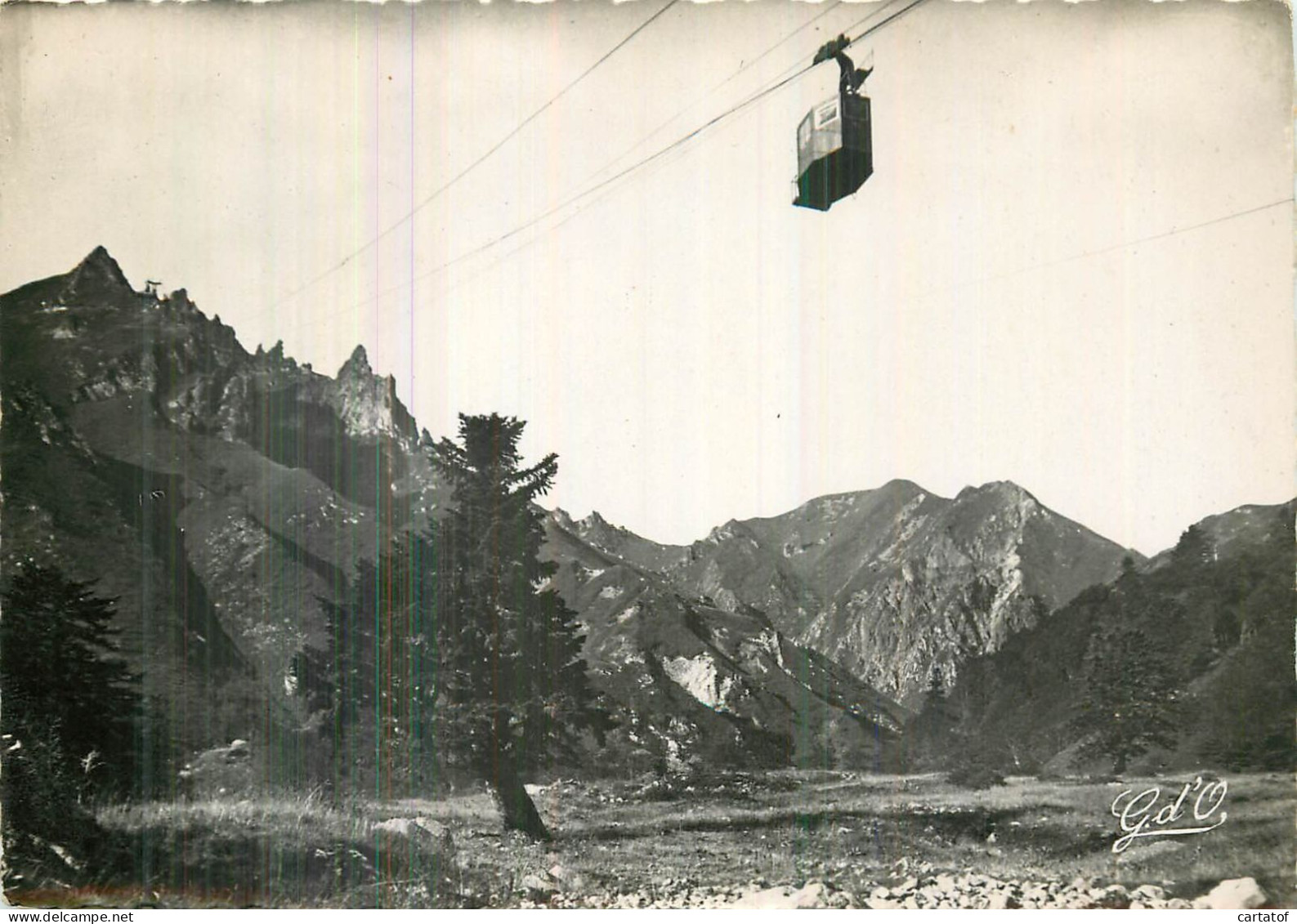 Vallée D'Enfer . Téléférique Du Sancy .  AUVERGNE - Altri & Non Classificati