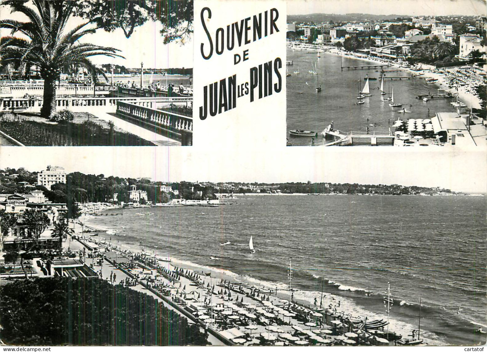 SOUVENIR  De  JUAN LES PINS - Juan-les-Pins