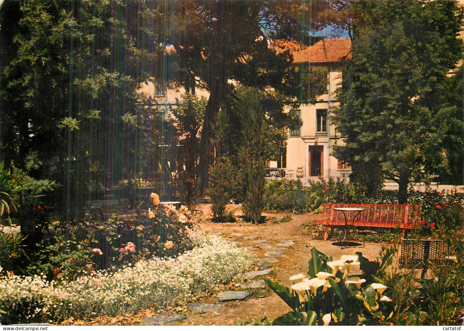 LE BOULOU . Le Parc Des Thermes . Collection MAISON BLANQUIER - Autres & Non Classés