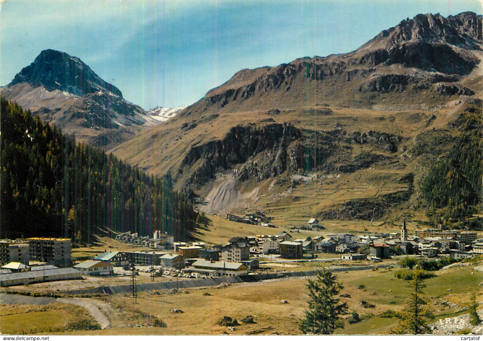 VAL D'ISERE . Le Charvet Et Le Bellevarde - Val D'Isere