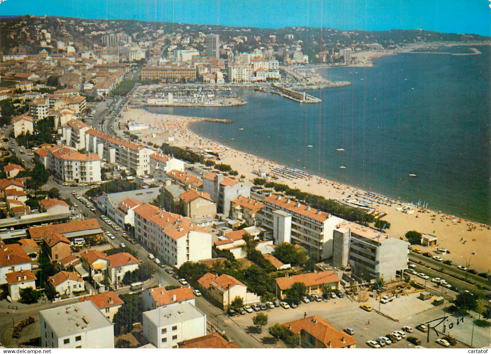 FREJUS PLAGE . Vue Aérienne - Frejus