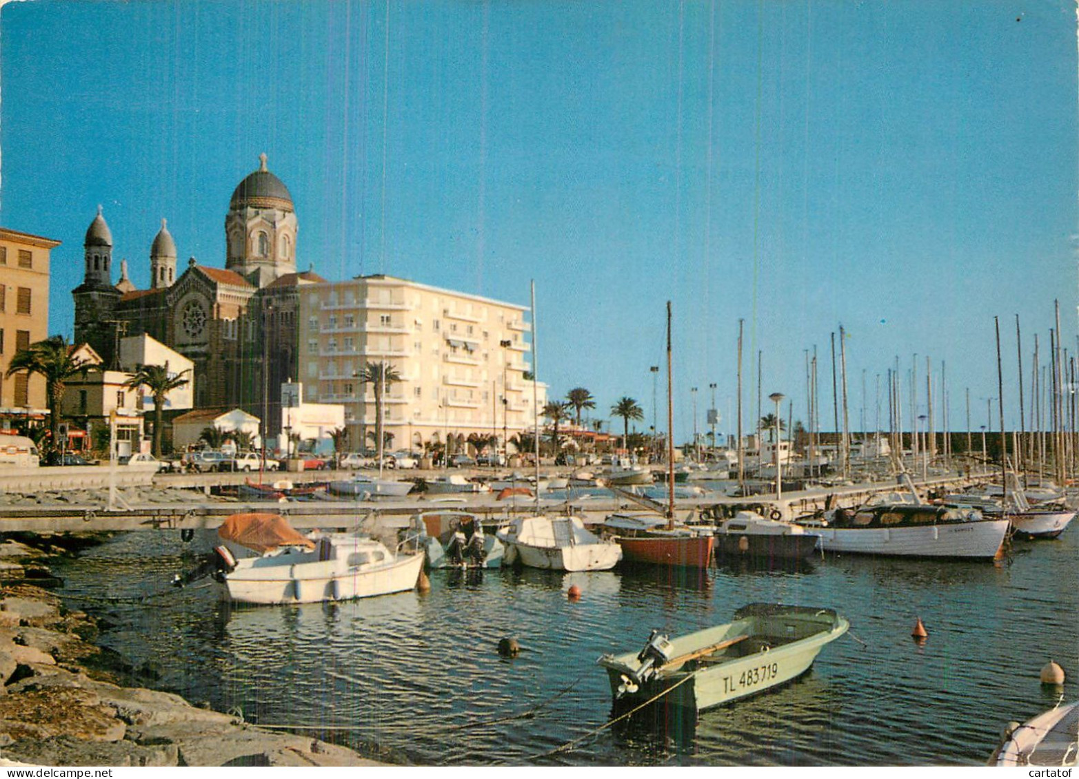 SAINT RAPHAEL . Le Vieux Port - Saint-Raphaël