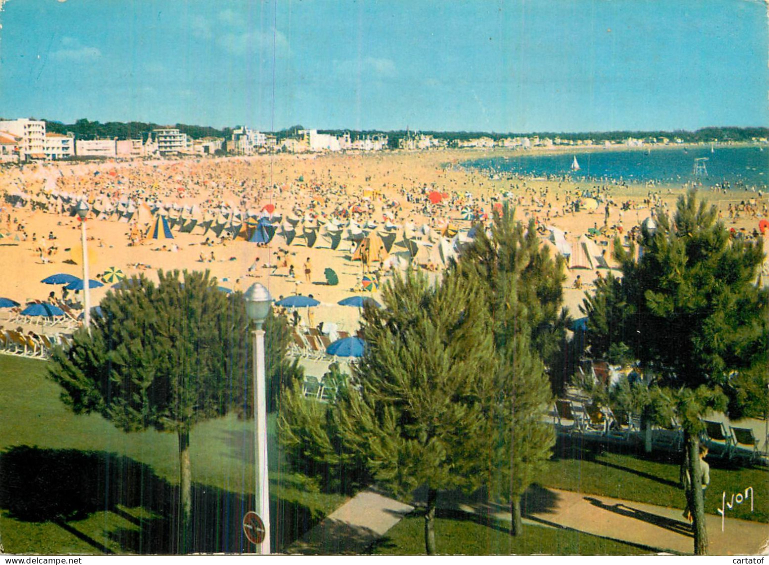 ROYAN . La Grande Plage - Royan