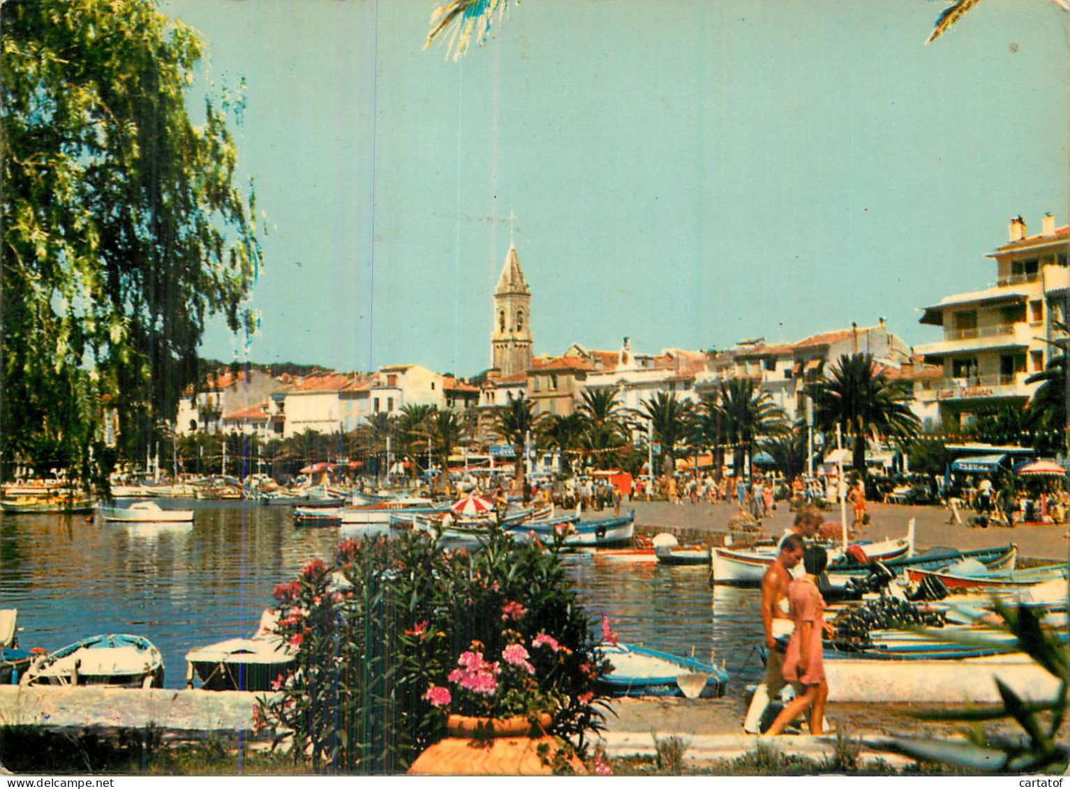 SANARY Sur MER . Les Quais Du Port - Sanary-sur-Mer