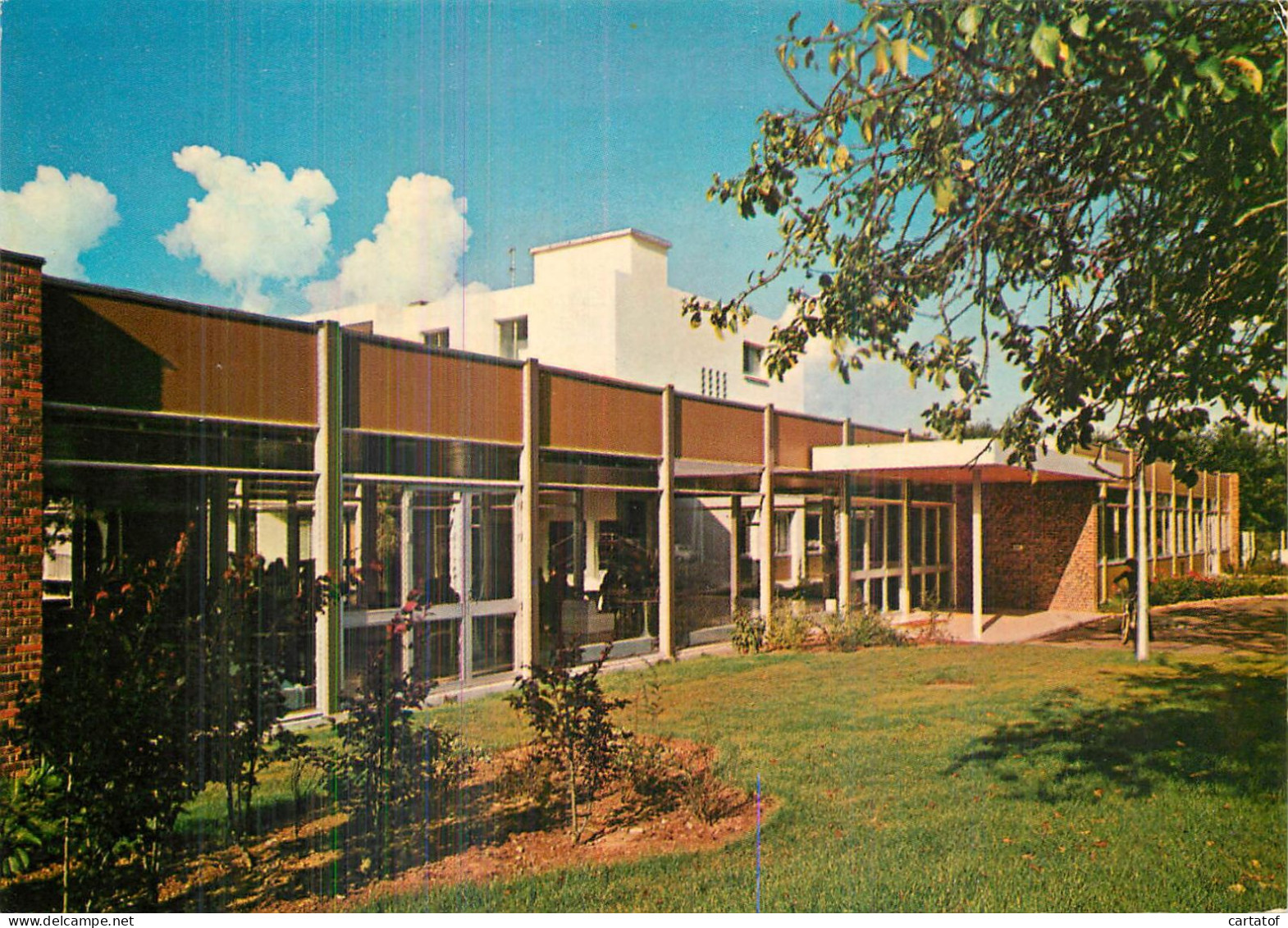 SAINT OUEN DU TILLEUL BOSC ROGER En ROUMOIS .  LE VALLON Maison De Convalescence - Autres & Non Classés