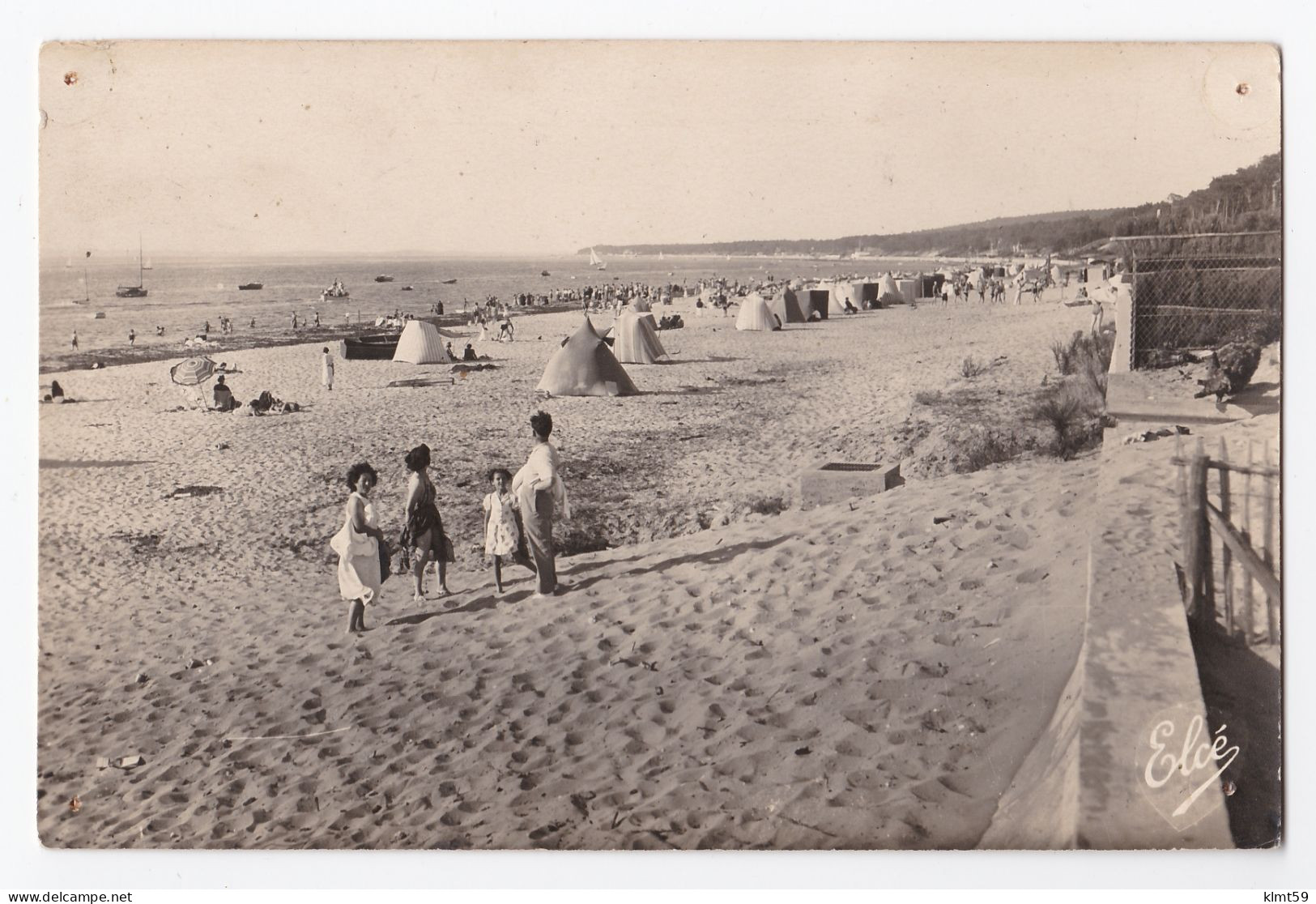 Le Pilat-Plage - La Plage Vers Le Moulineau - Sonstige & Ohne Zuordnung