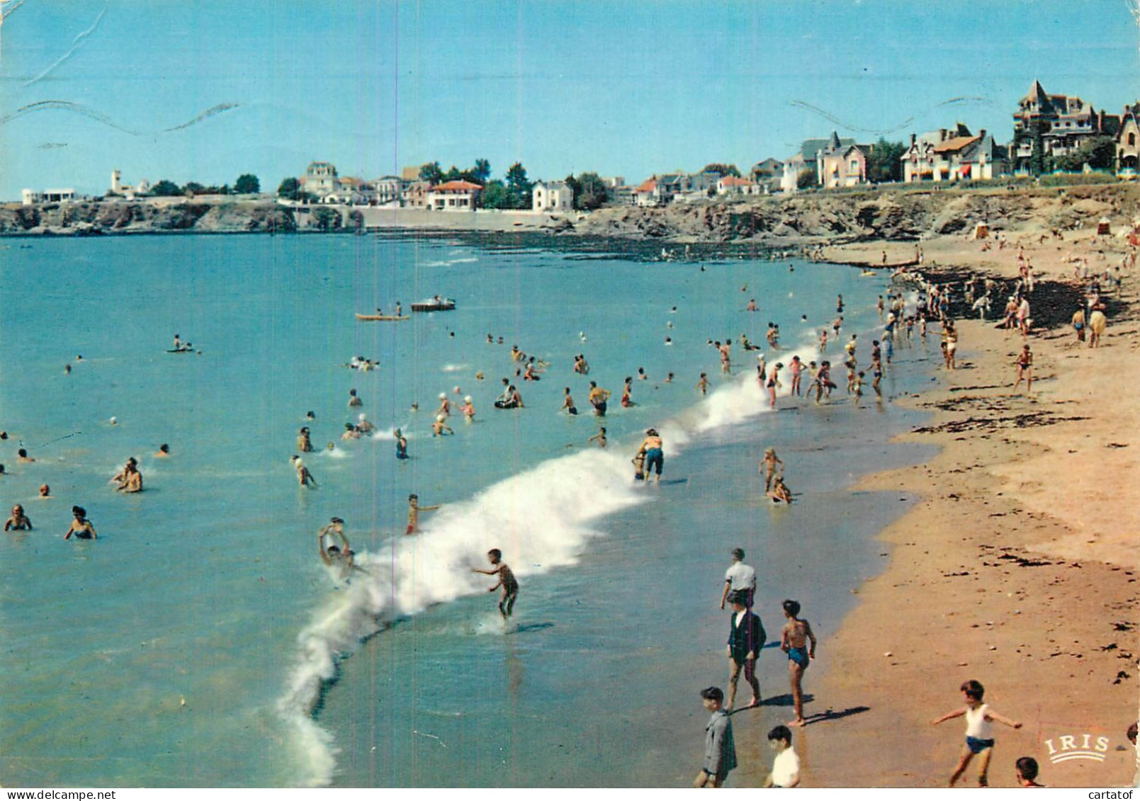 CROIX DE VIE . La Plage .  Pelle à Porteau - Andere & Zonder Classificatie