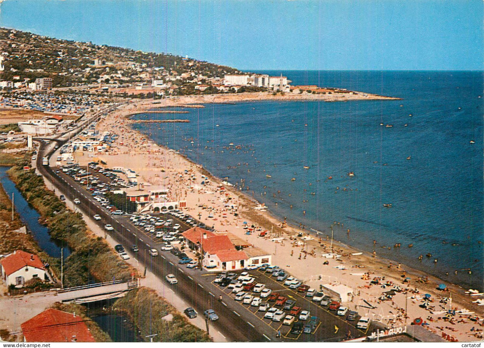 SETE . Vue Générale Sur La Plage - Sete (Cette)