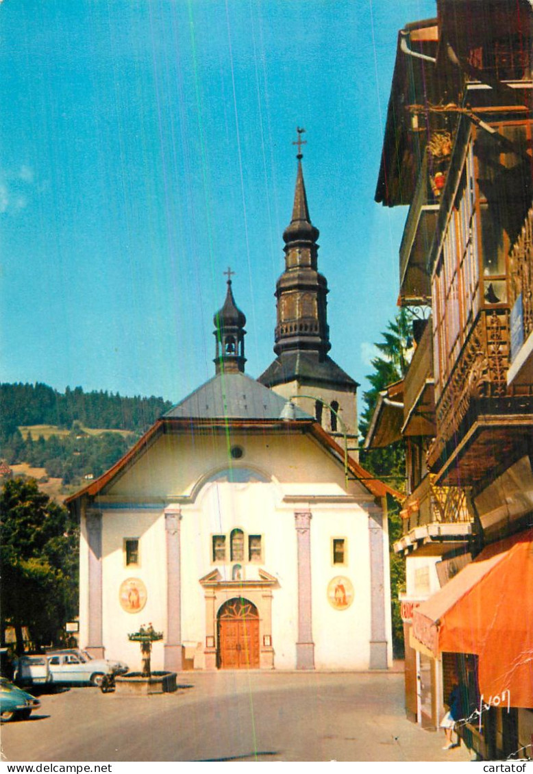 SAINT GERVAIS . L'Eglise - Saint-Gervais-les-Bains