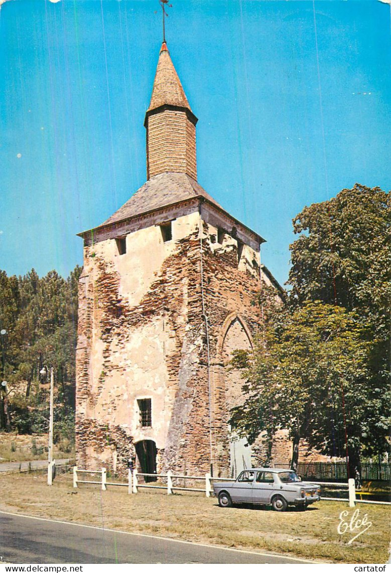 MIMIZAN . La Tour De L'Abbaye De Mimizan - Mimizan Plage