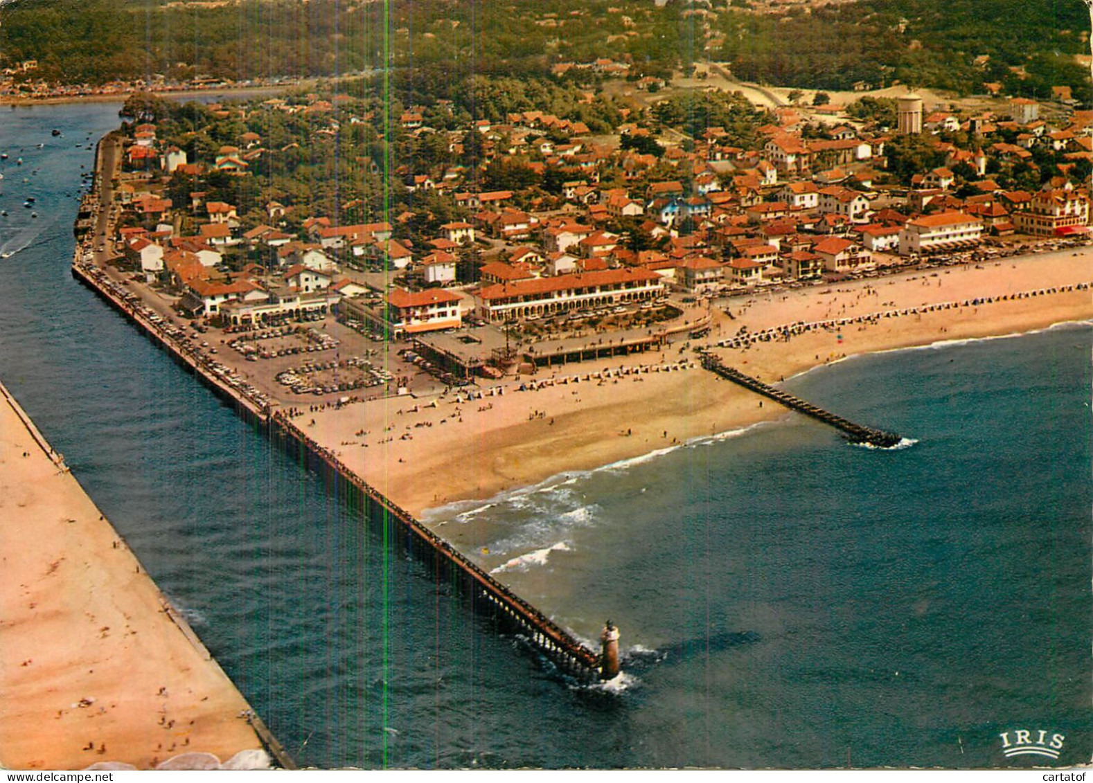 CAPBRETON . Vue Générale Aérienne - Capbreton