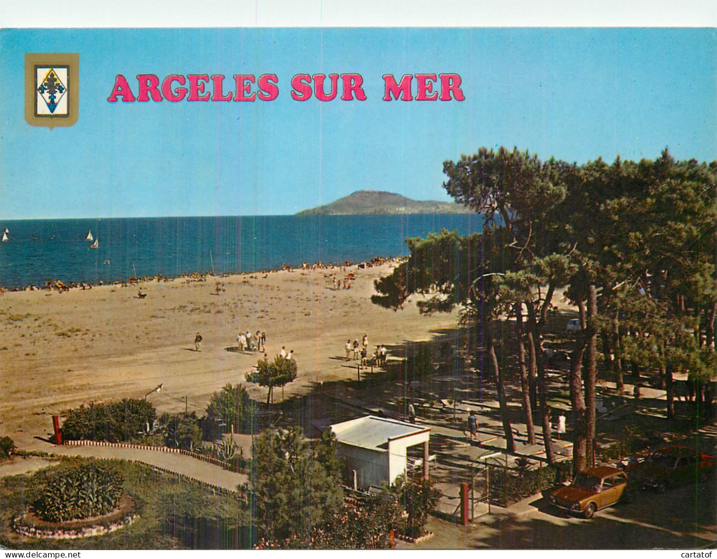 ARGELES SUR MER . Les Pins La Plage Les Albères - Argeles Sur Mer
