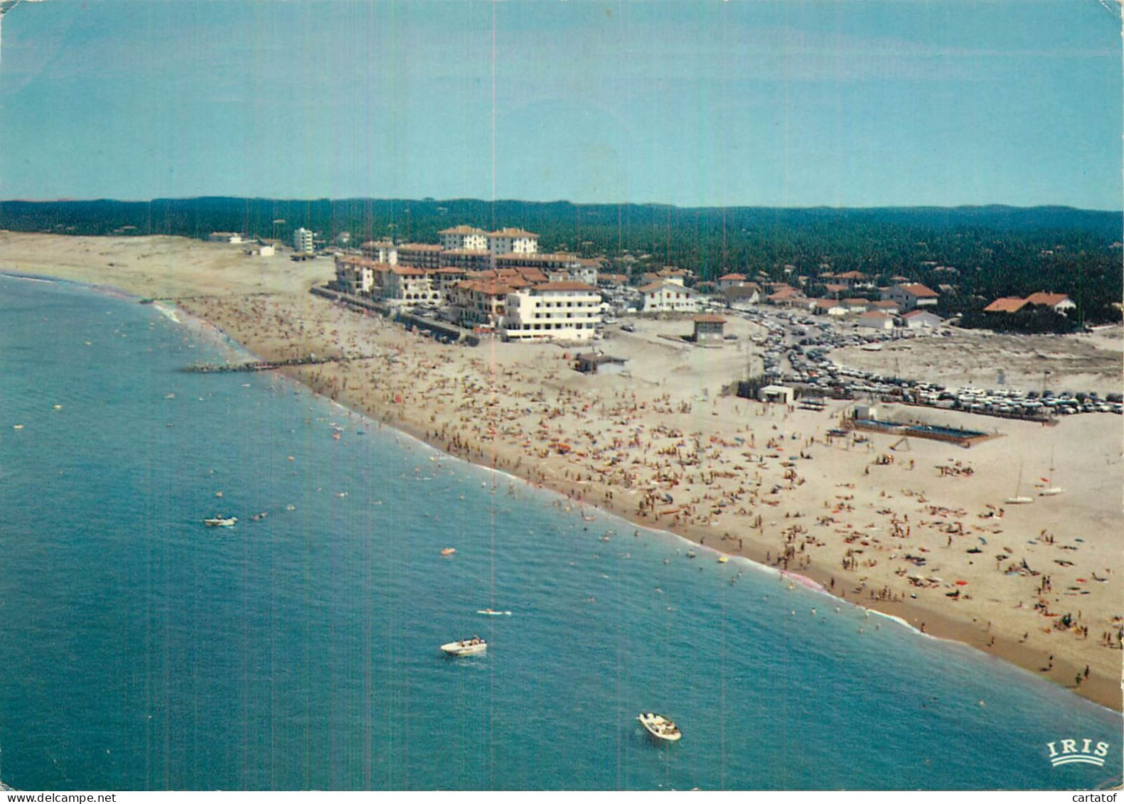 HOSSEGOR . La Plage Au Bord De L'Océan . - Hossegor