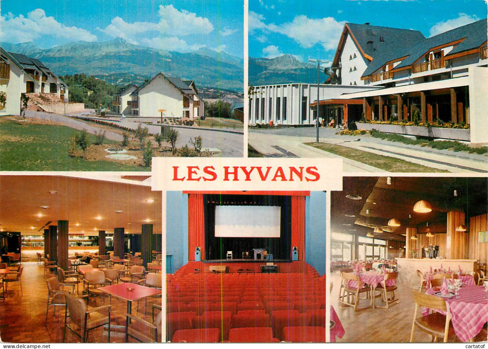 CHORGES . Résidence LES HYVANS . Centre De Vacances CNRO . Restaurant LE CABARET - Autres & Non Classés