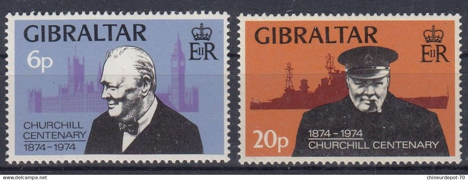 Gibraltar  Neufs Sans Charnières ** - Gibraltar