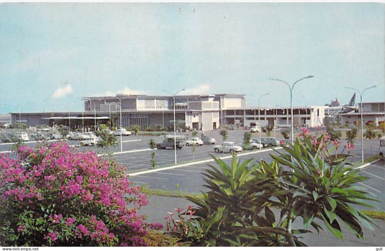 Polynésie Française AEROPORT De TAHITI FAAA  (aerodrome Airport Aviation Photo.GIAU Sincere Cinema C18337 Tahiti - Polynésie Française