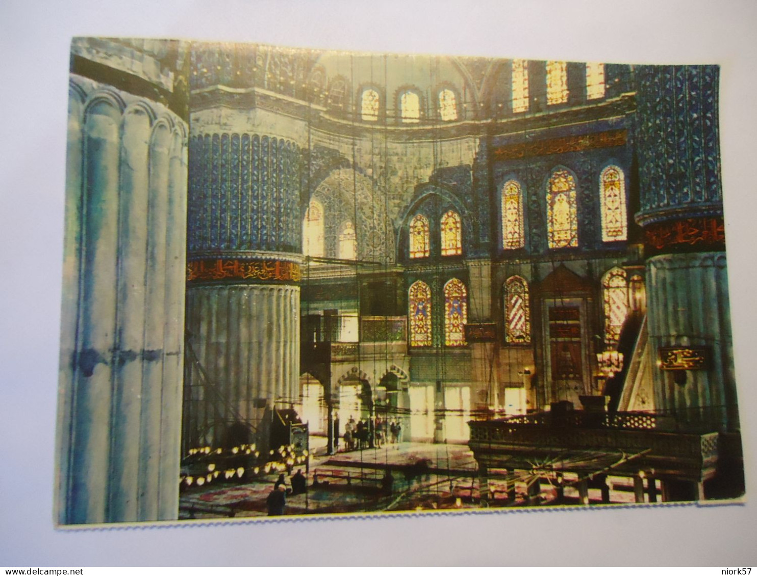 TURKEY  POSTCARDS   MONUMENTS  SULTAN - Griechenland