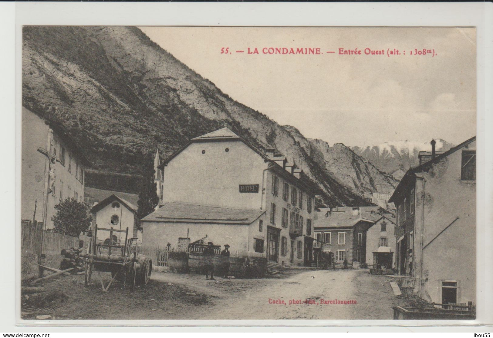 La CONDAMINE - Castellane