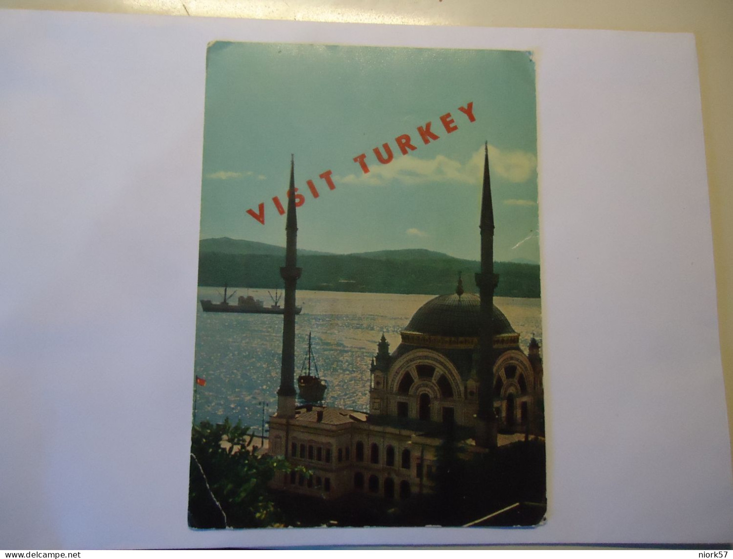 TURKEY  POSTCARDS   MONUMENTS - Turquia