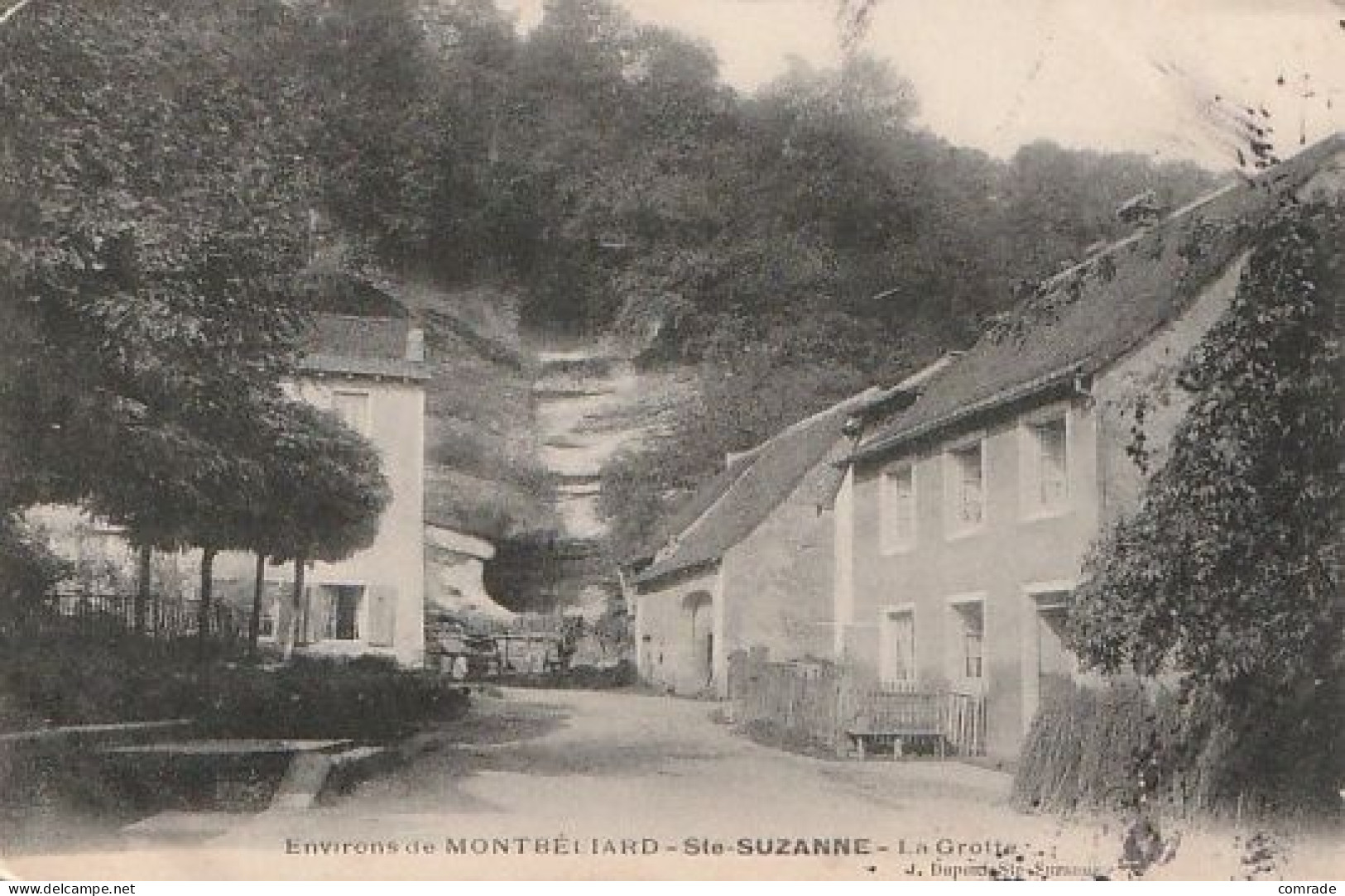 France Sainte-Suzanne Les Grottes - Environs De Montbeliard - Andere & Zonder Classificatie