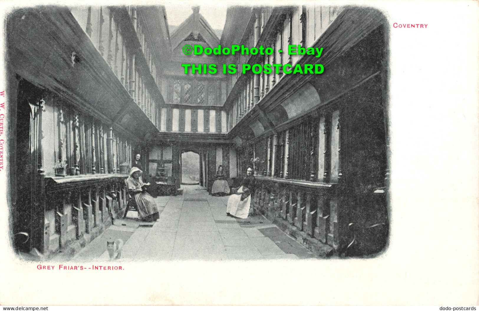 R358133 Coventry. Grey Friar. Interior. W. W. Curtis - Monde