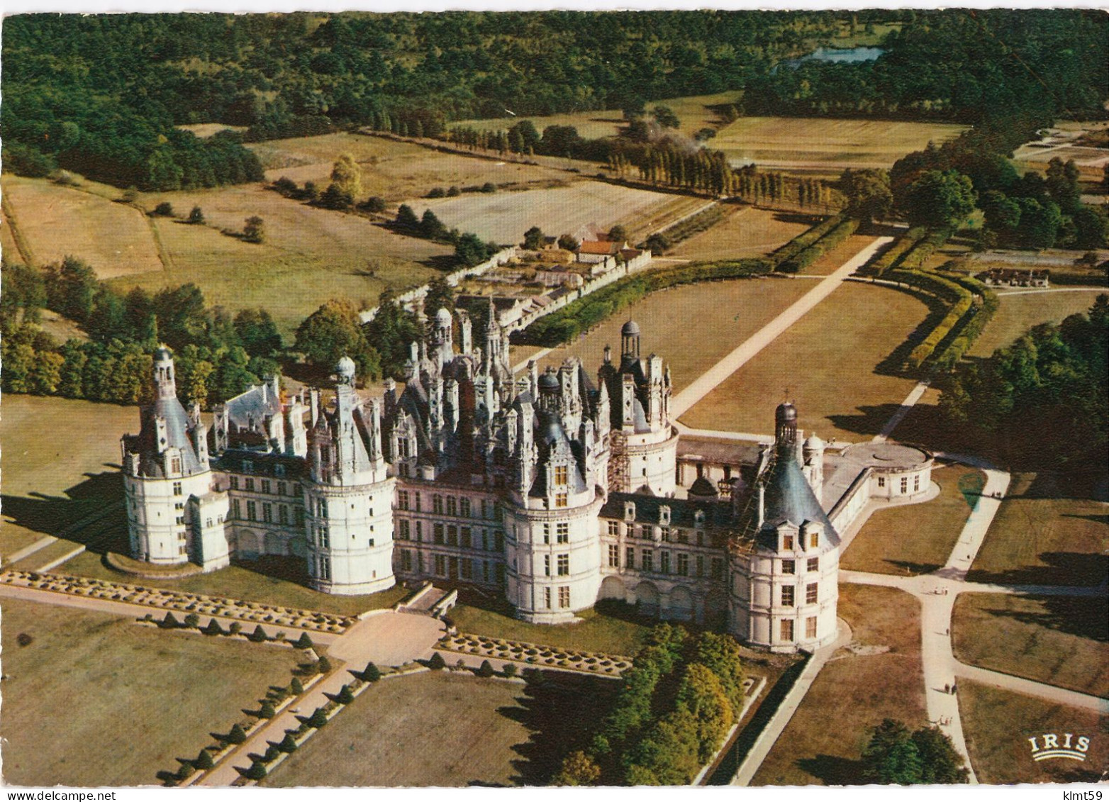 Chambord - Le Château (Vue Aérienne) - Chambord