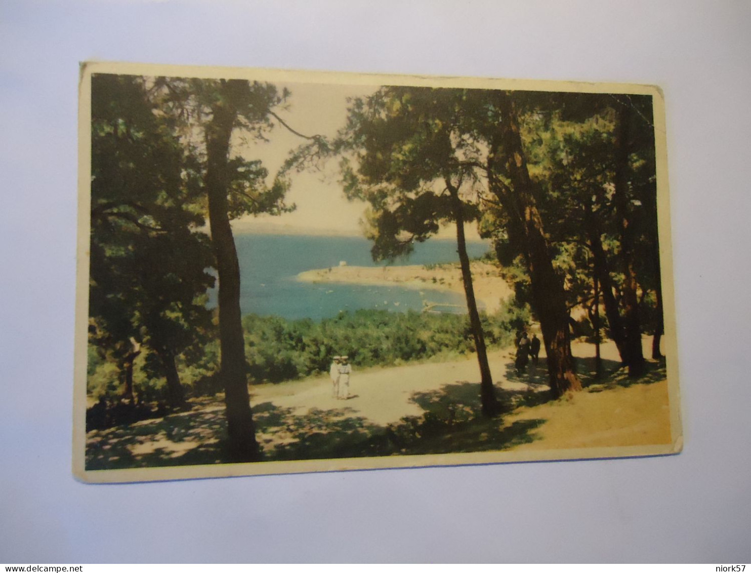 TURKEY  POSTCARDS   HEYBALI 1957 - Turchia