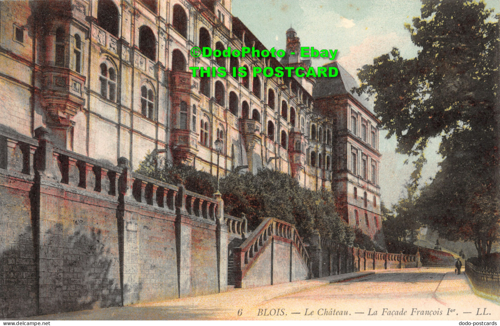 R358159 Blois. Le Chateau. La Facade Francois I Er. LL. 6 - Monde