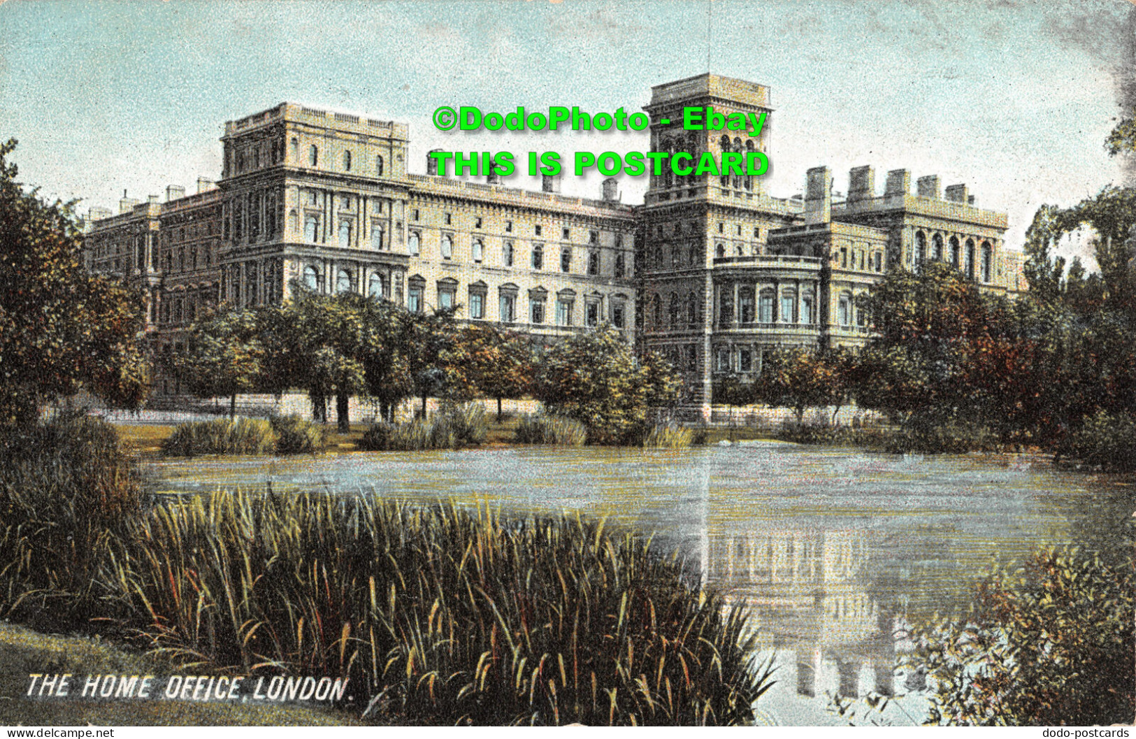R358160 London. The Home Office. P. P. And P. 1905 - Autres & Non Classés