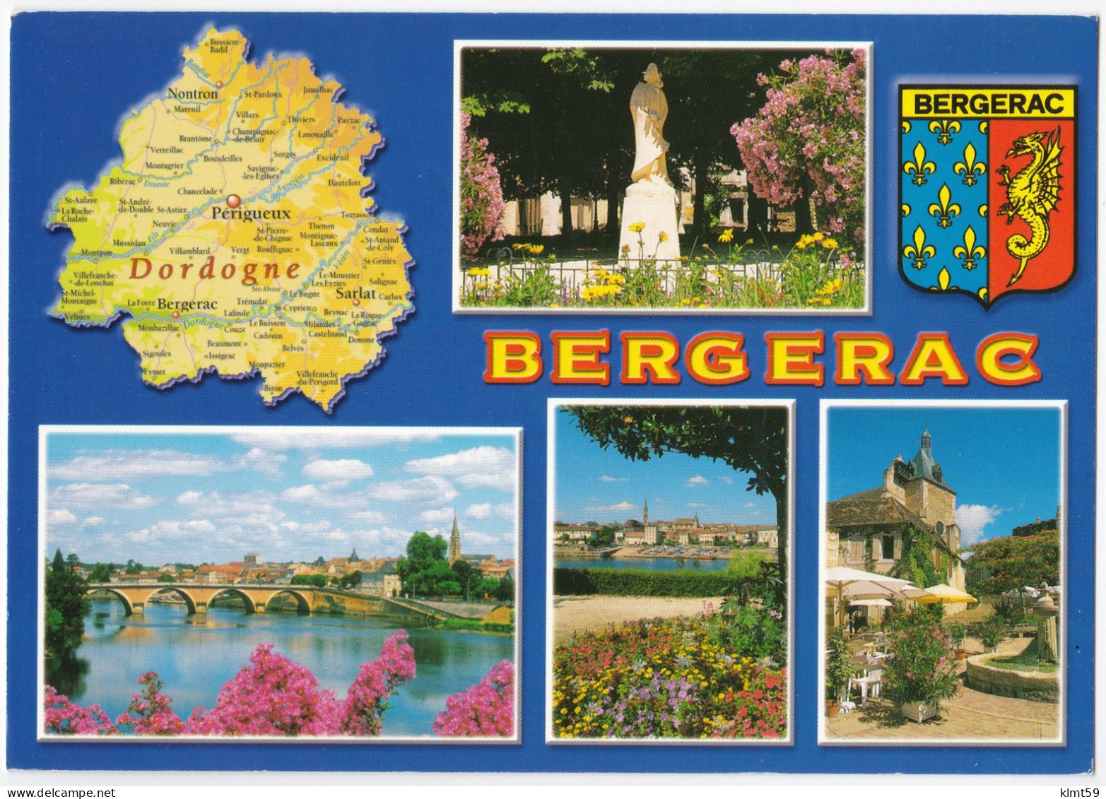 Bergerac - Capitale Du Périgord Pourpre - Bergerac