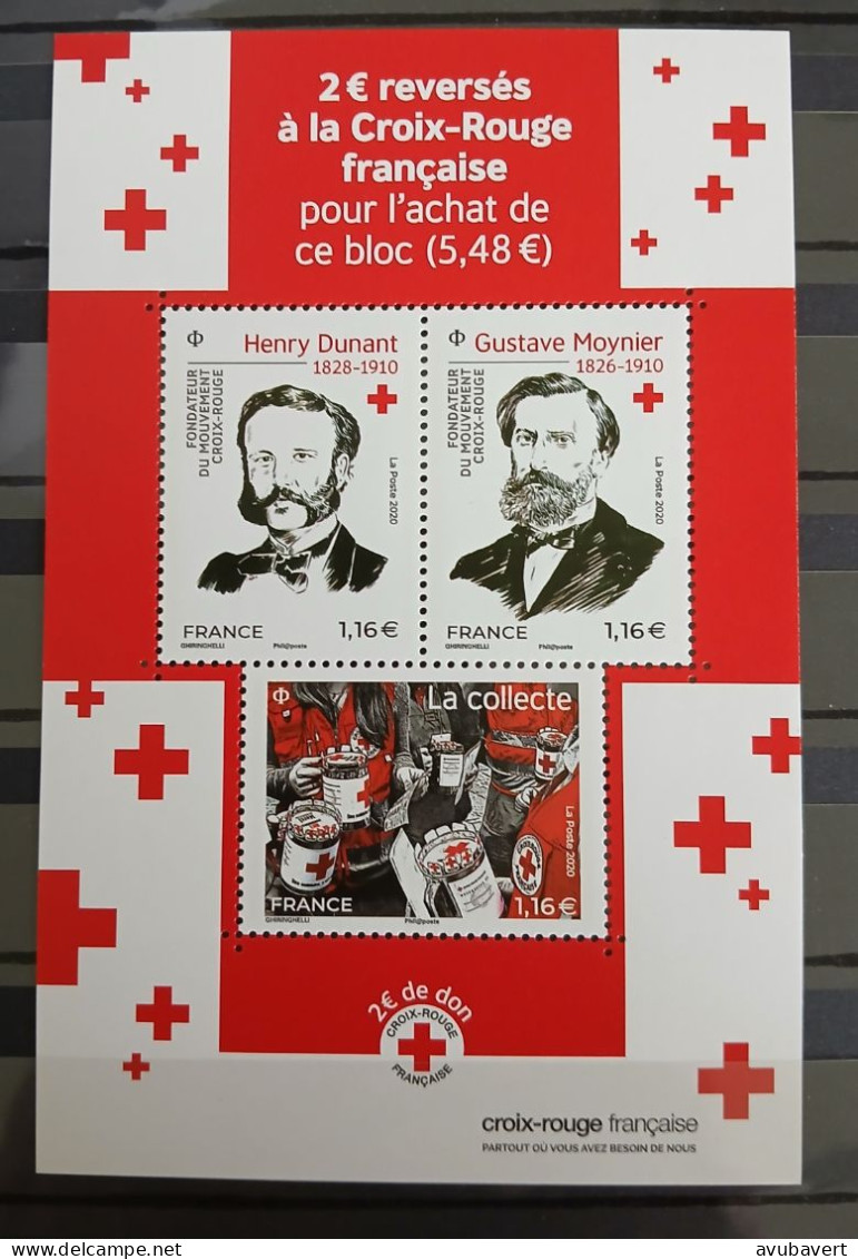 France, Croix-rouge, 2020, Bloc 5430 Neuf - Nuovi